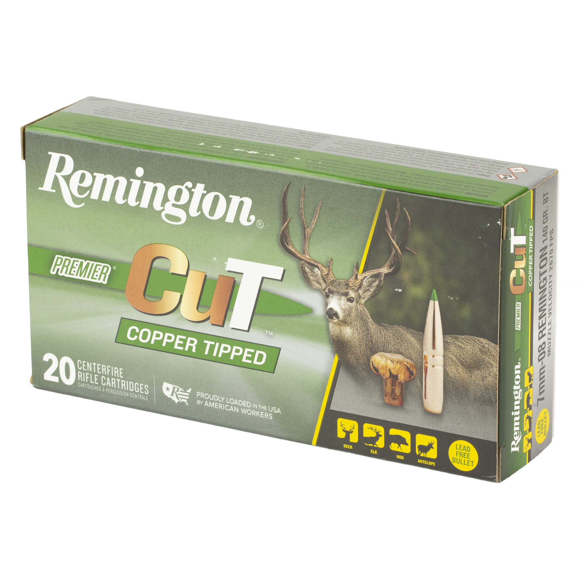 Rem Prmrcut Cpr 7mm-08 140gr 20-200 - Image 4