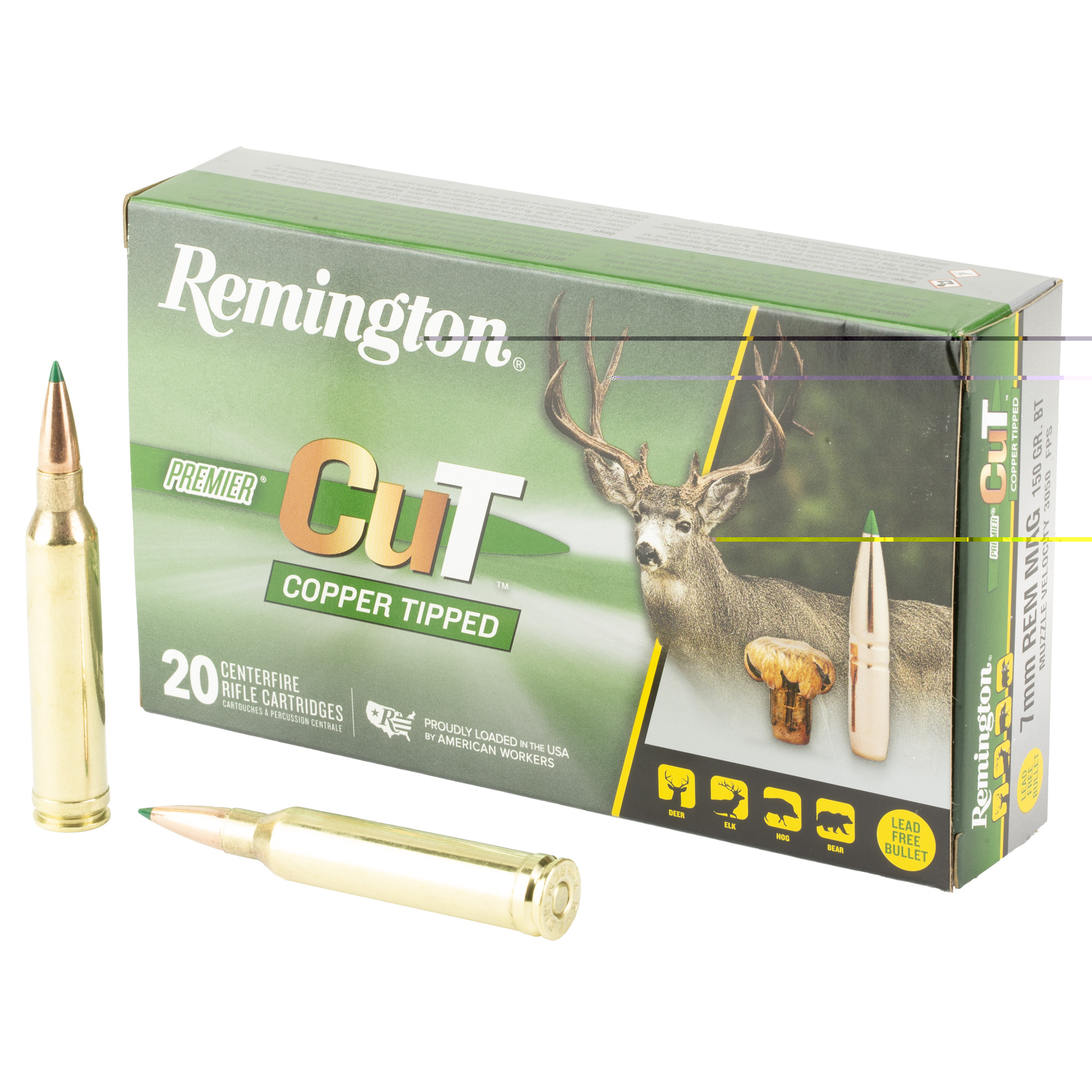 Rem Prmrcut 7mm 150gr 20-200