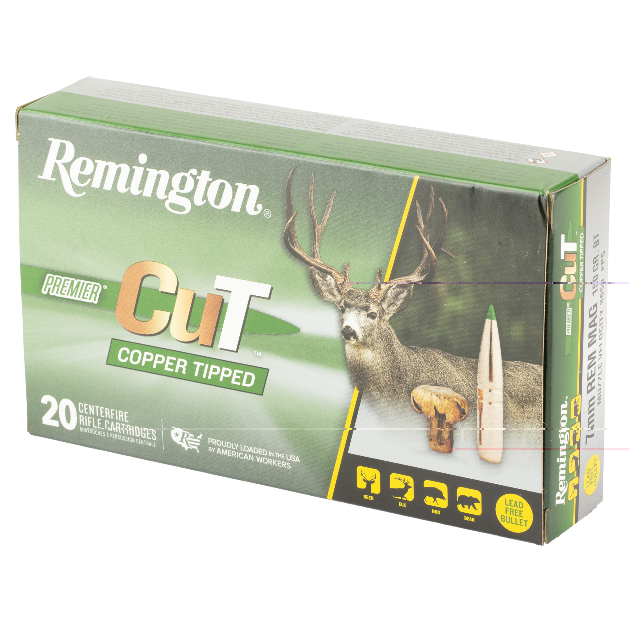 Rem Prmrcut 7mm 150gr 20-200 - Image 2