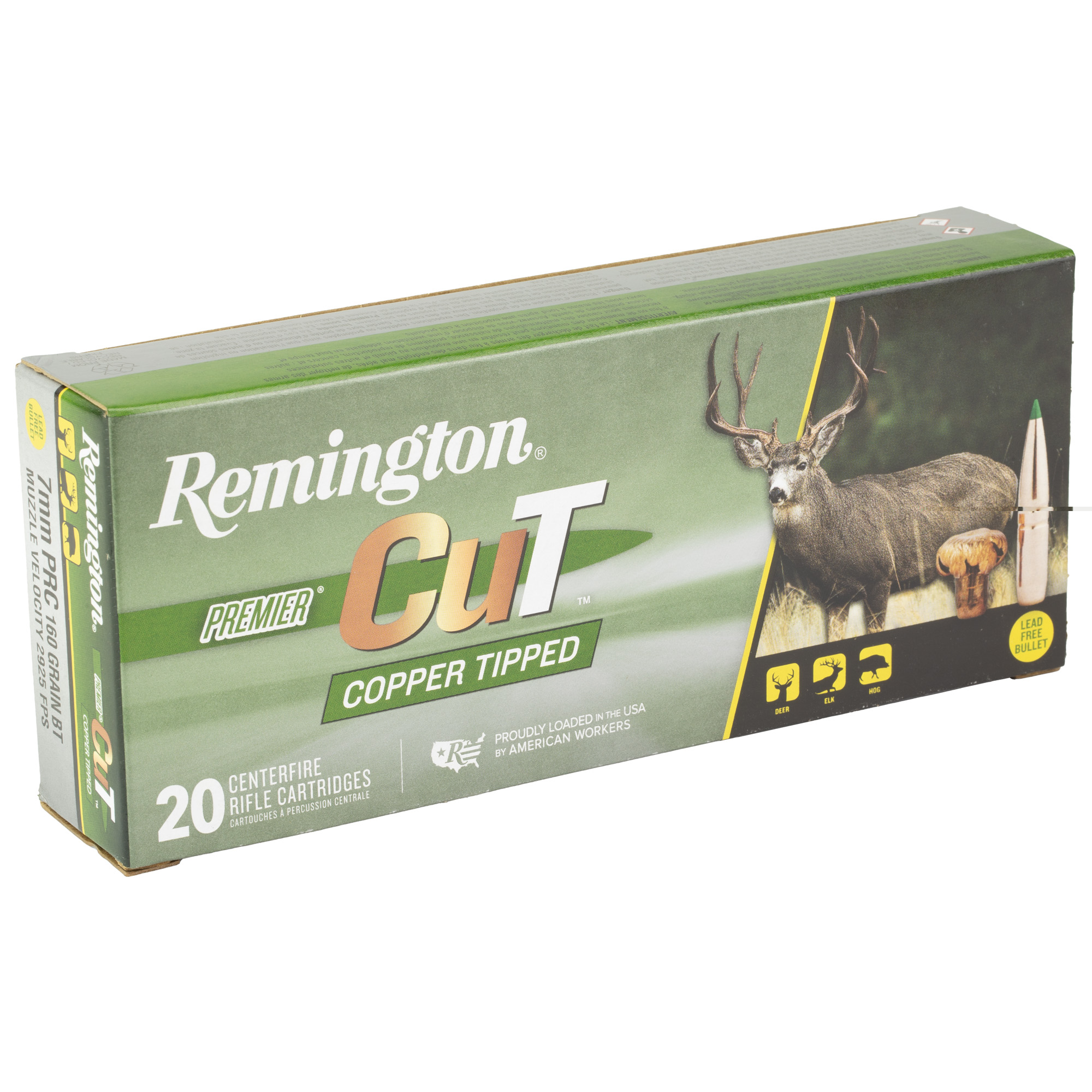 Rem Prmrcut Cpr 7mmprc 160gr 20-200 - Image 3