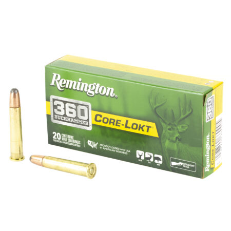 Rem 360 Bckhmr 200gr Cl Sp 20-200