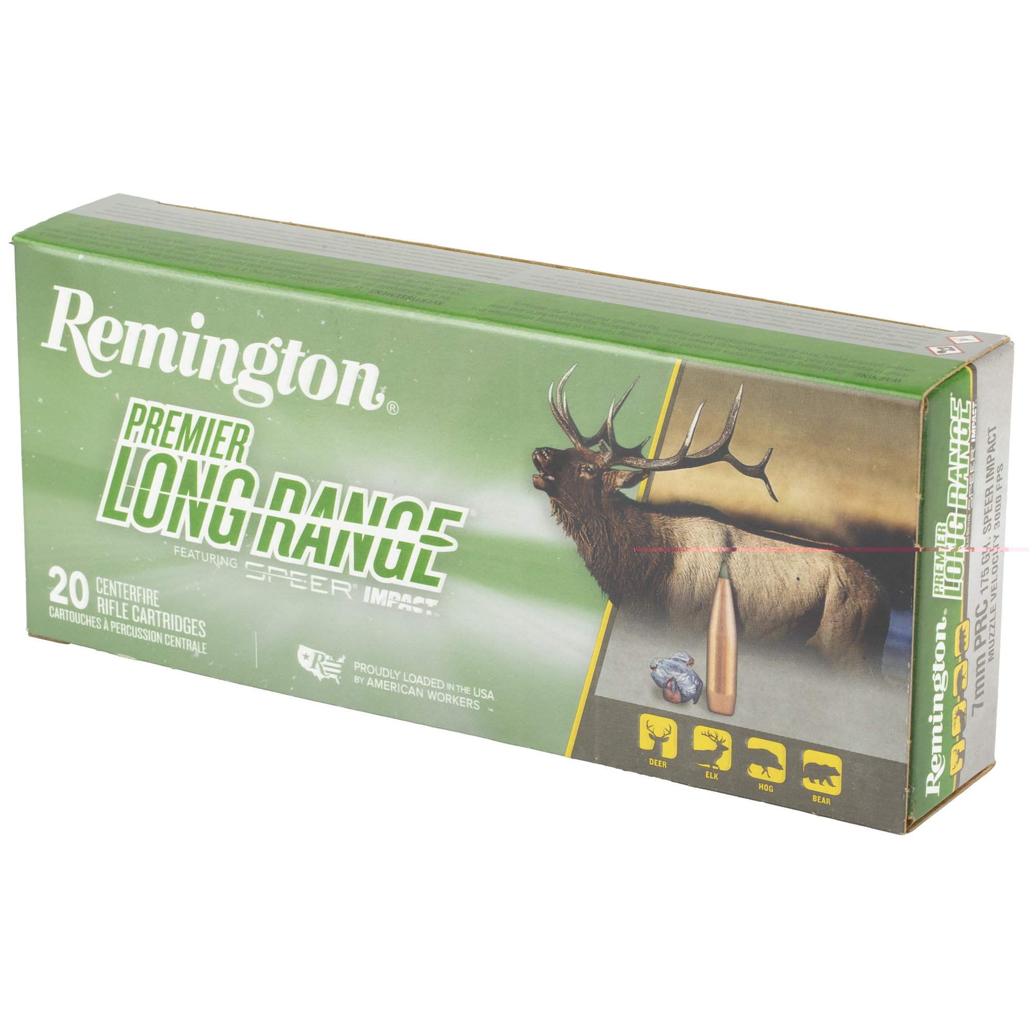 Rem Spr Impct 7mm Prc 175gr 20-200 - Image 3