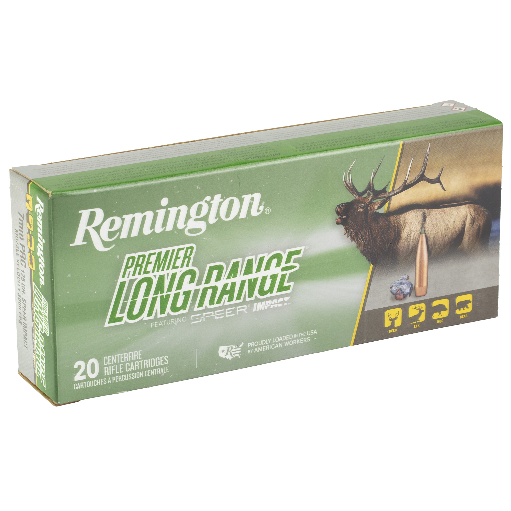 Rem Spr Impct 7mm Prc 175gr 20-200 - Image 2