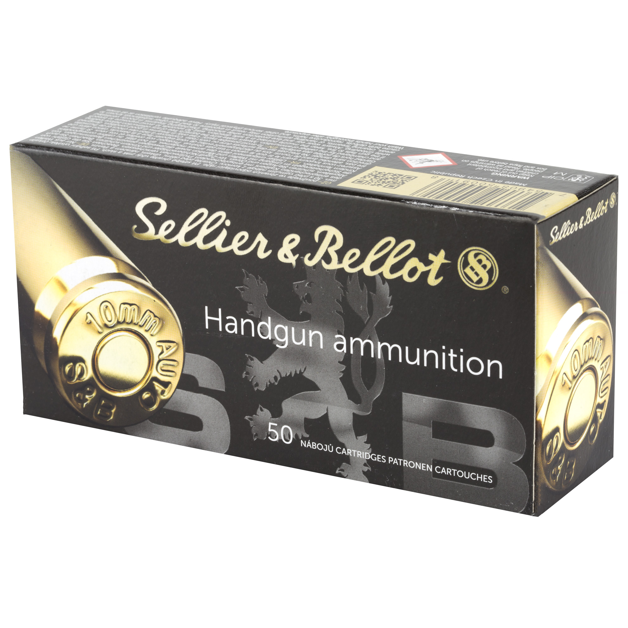Sellor & Bellot 10mm 180gr FMJ - Image 4