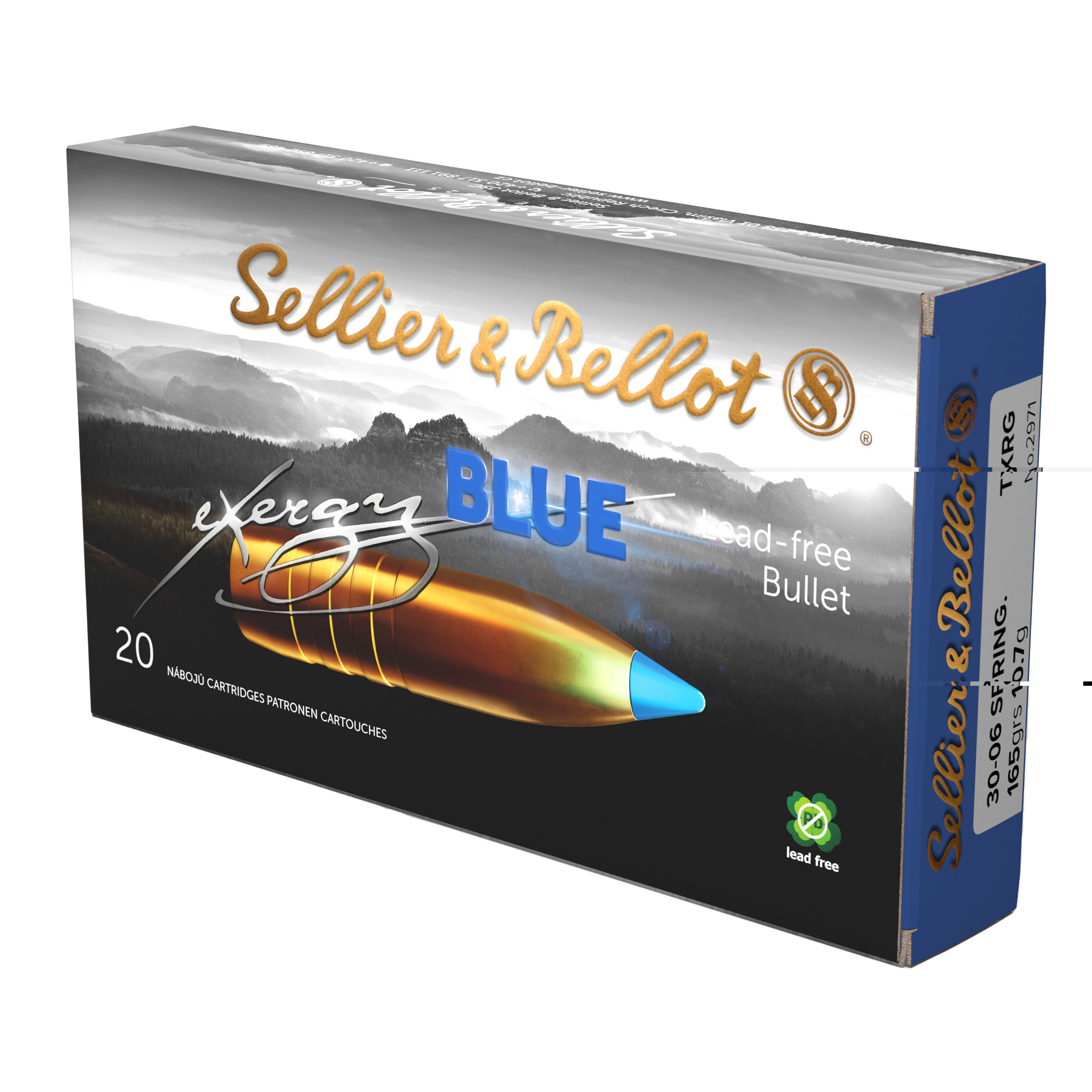 Sellor & Bellot Exergy Blu 30-06 165gr Sf
