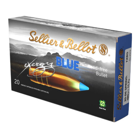 Sellor & Bellot Exergy Blue 30-06 180gr Sf
