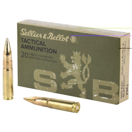 S&b 300blk 147gr Fmj 20-1000