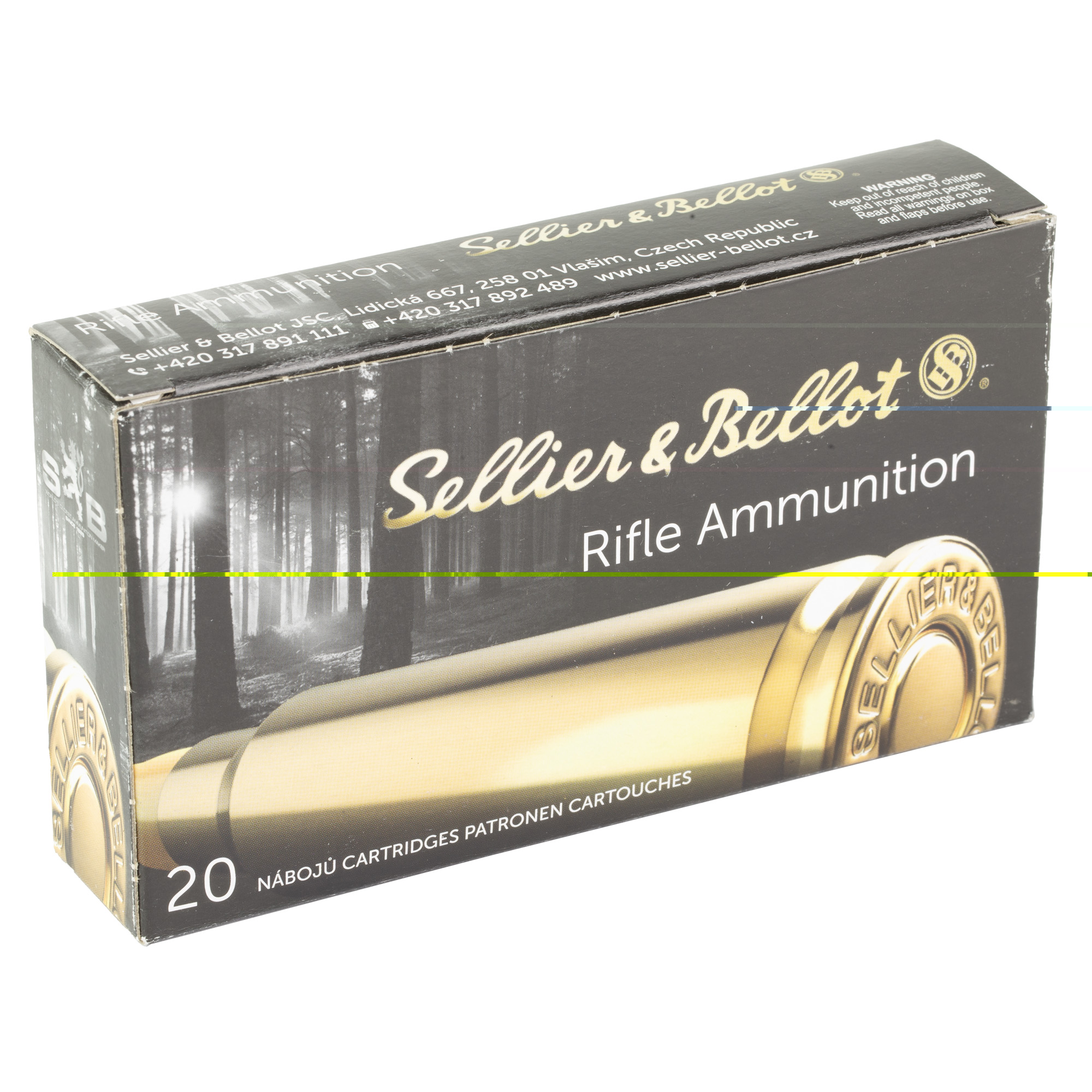 Sellor & Bellot 308 Winchester 150gr Spce - Image 2