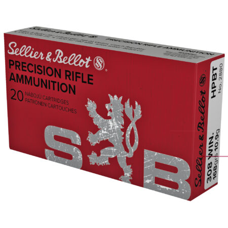 Sellor & Bellot 308 Winchester 168 Gr Hpbt