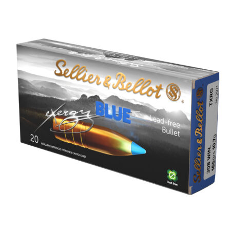 Sellor & Bellot Exergy Blue 308 Winchester 165gr