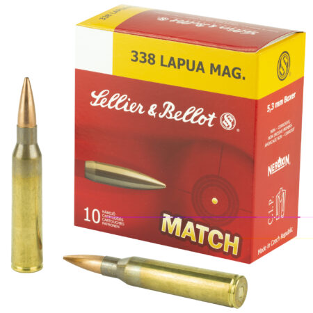 Sellor & Bellot 338lapua 300gr Sierra