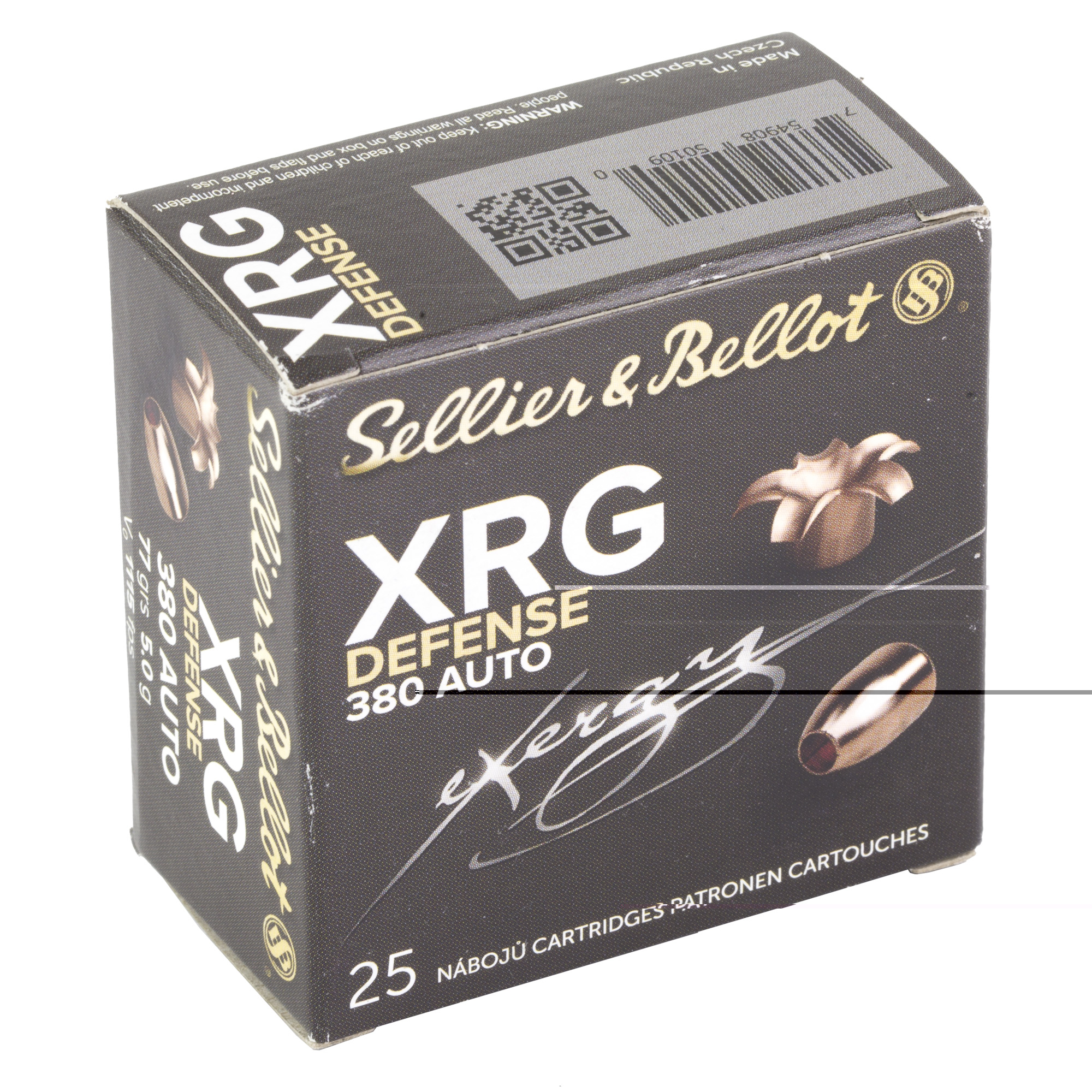 Sellor & Bellot 380 Acp 77gr Xrg - Image 3