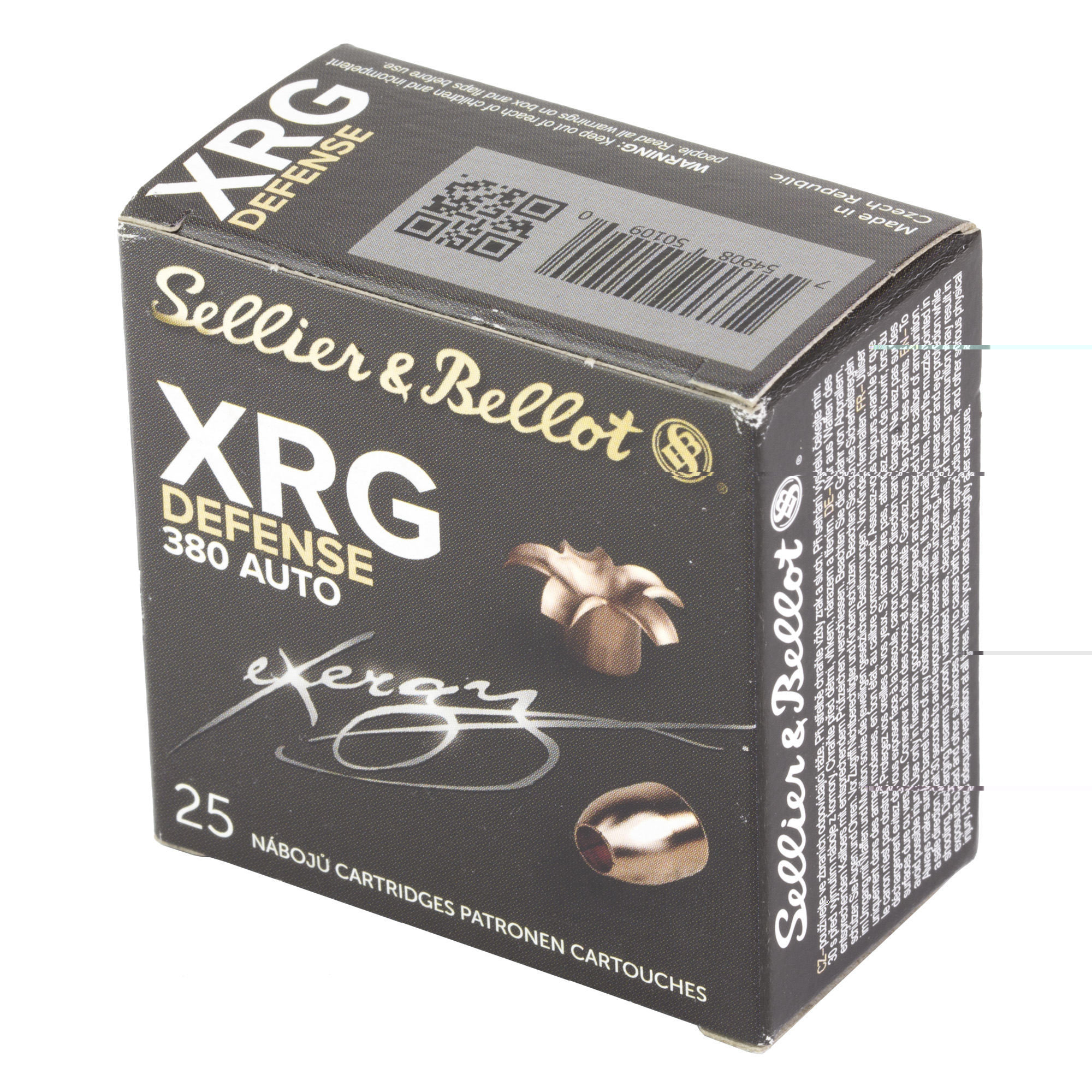 Sellor & Bellot 380 Acp 77gr Xrg - Image 4
