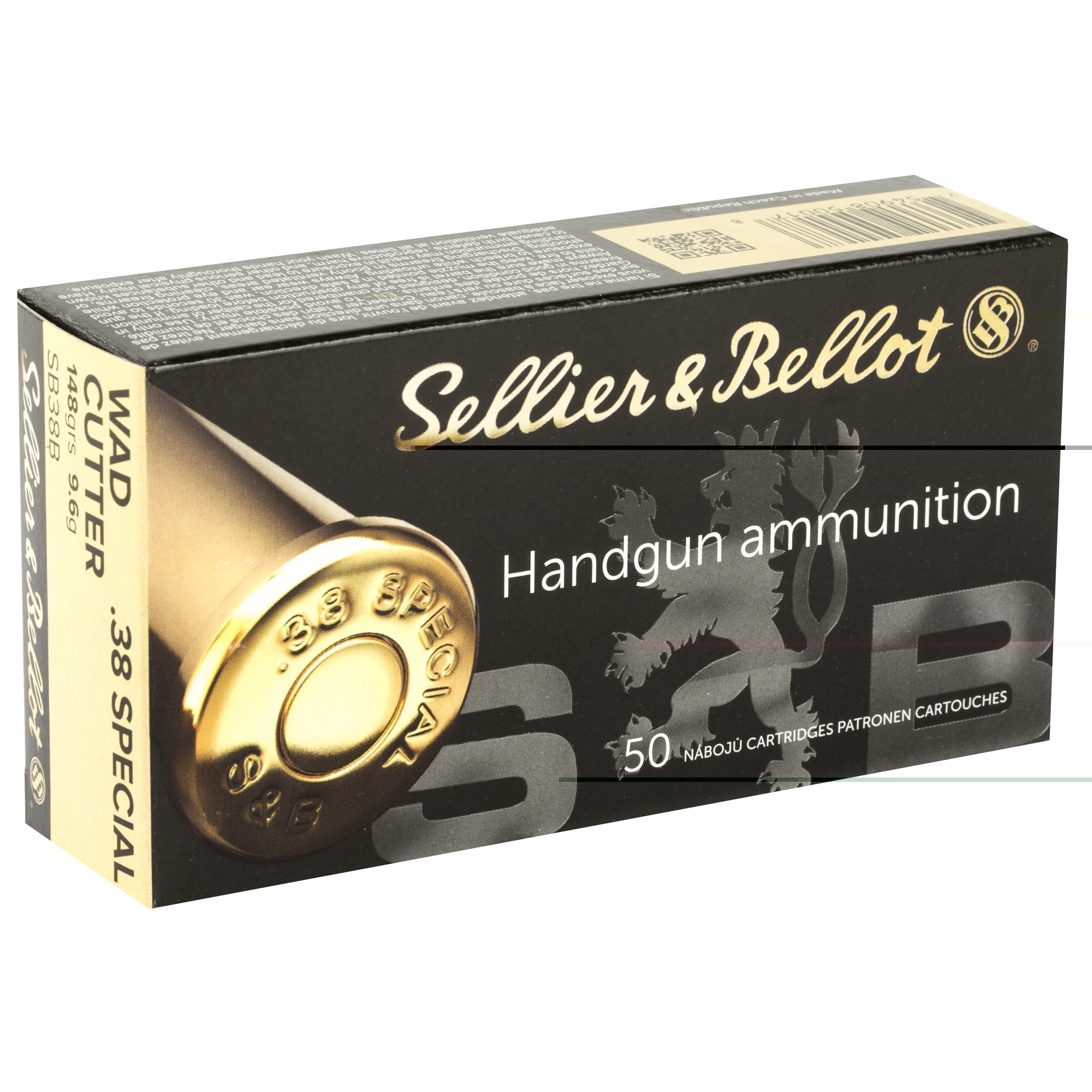 Sellor & Bellot 38 Special 148gr Wc - Image 3