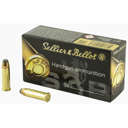 Sellor & Bellot 38 Special 158gr Sp