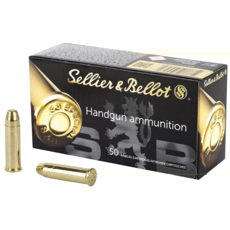 Sellor & Bellot 38 Special 158gr FMJ