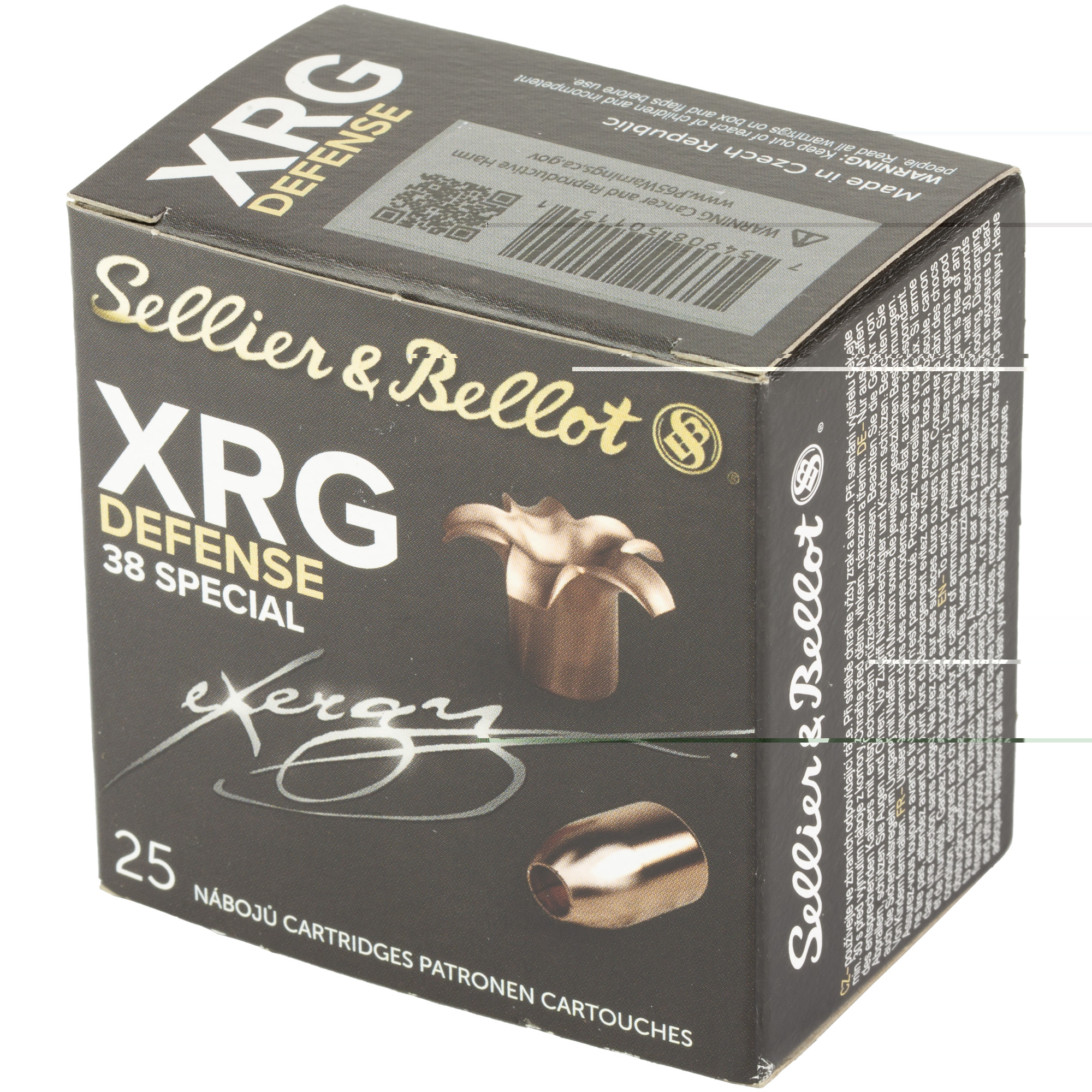 Sellor & Bellot 38 Special 110gr Xrg - Image 3