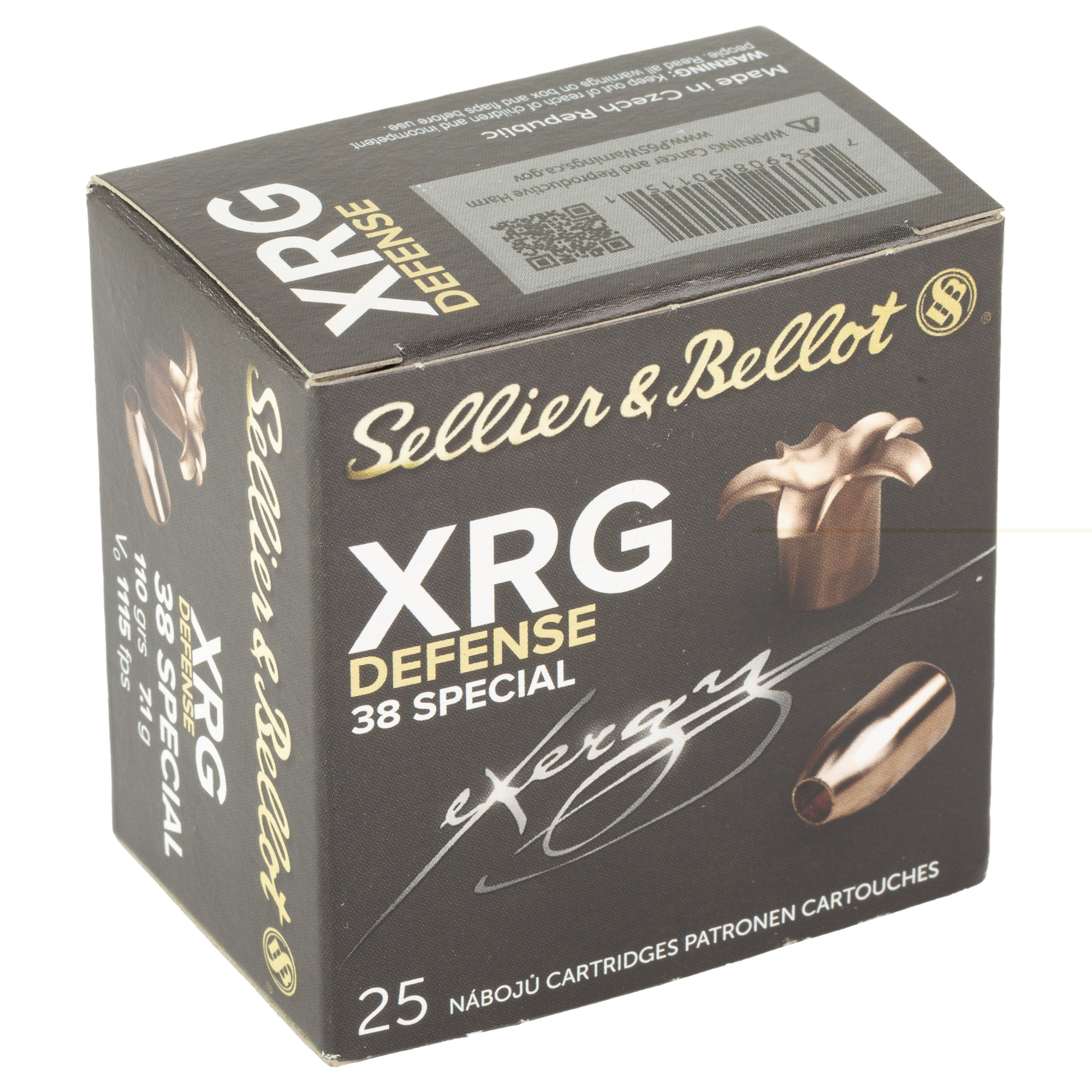 Sellor & Bellot 38 Special 110gr Xrg - Image 4