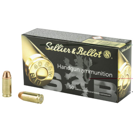 Sellor & Bellot 40 S&W 180gr FMJ