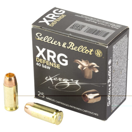 Sellor & Bellot 40 S&w 130gr Xrg
