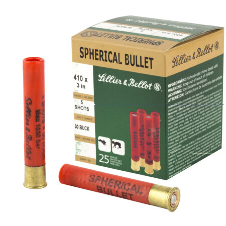 Sellor & Bellot 410 3" 00 Buckshot 5pel 20