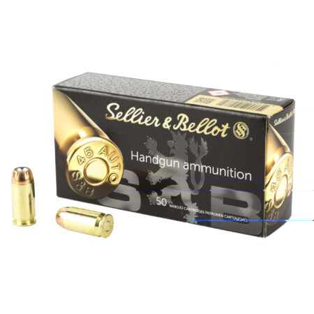 Sellor & Bellot 45 ACP 230gr JHP