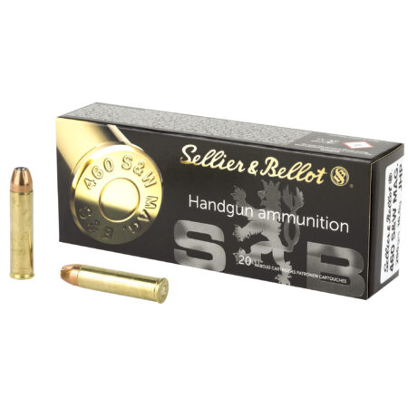 Sellor & Bellot 460sw 255gr JHP