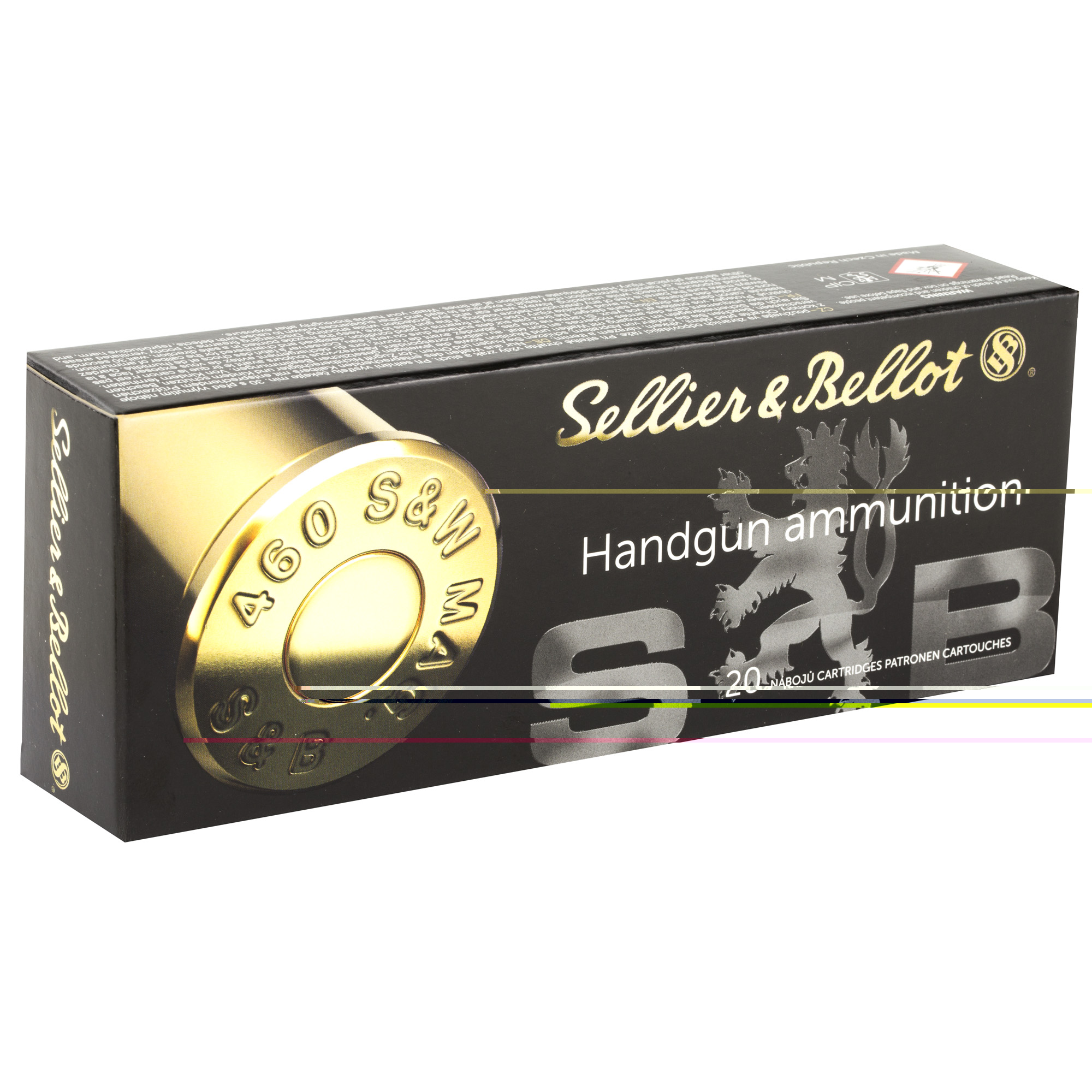 Sellor & Bellot 460sw 255gr JHP - Image 3
