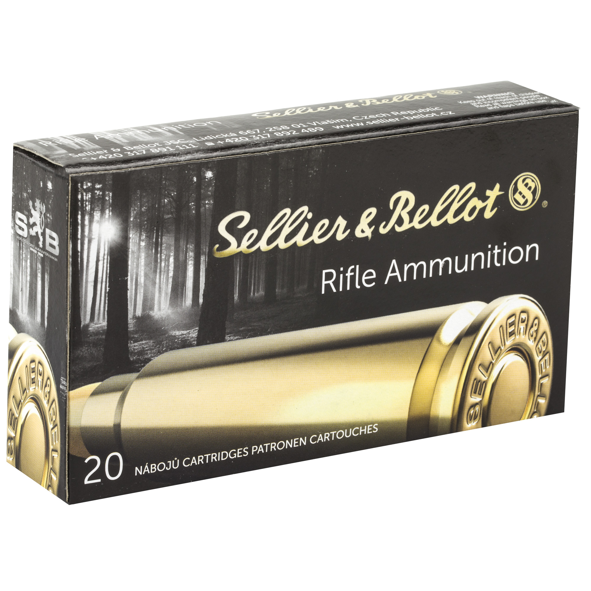 Sellor & Bellot 6.5 Creedmoor 156gr Sp - Image 4