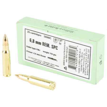 Sellor & Bellot 6.8 Special 110gr FMJ