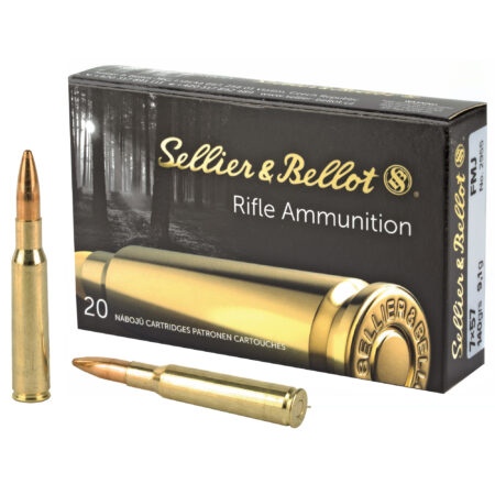 Sellor & Bellot 7x57 140gr FMJ