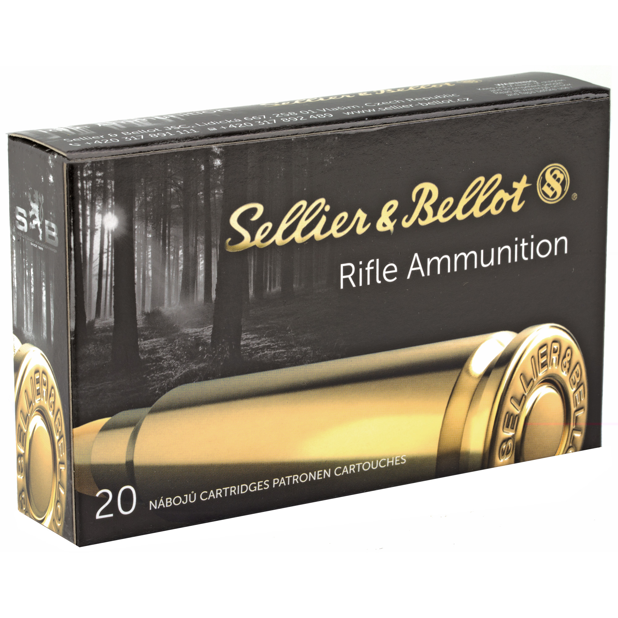 Sellor & Bellot 7x57 140gr FMJ - Image 3