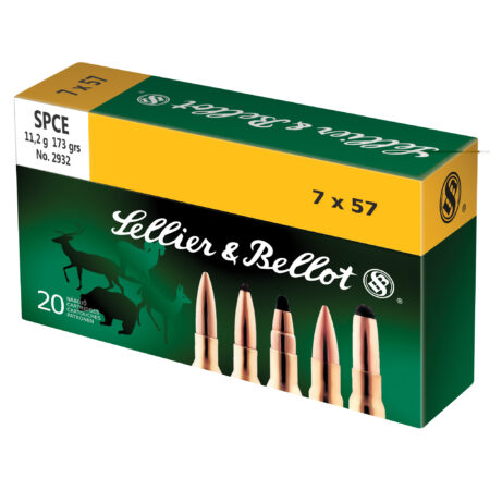 Sellor & Bellot 7x57 173gr Spce