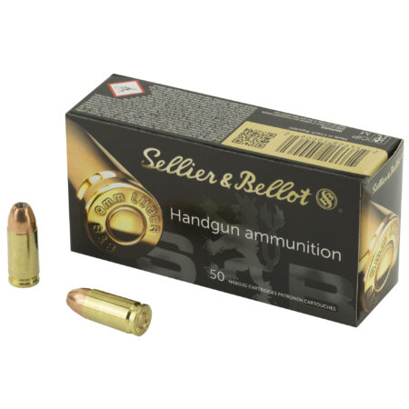 Sellor & Bellot 9mm 115gr JHP