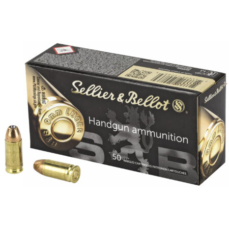Sellor & Bellot 9mm 124gr JHP
