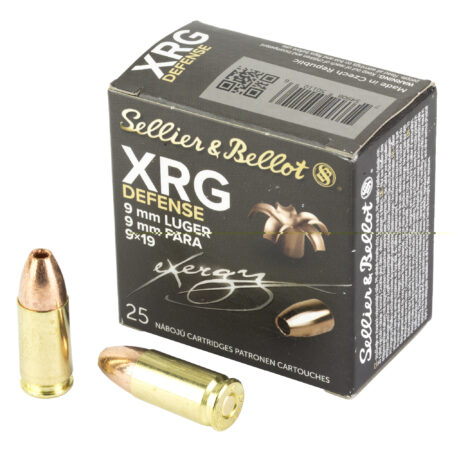 Sellor & Bellot 9mm 100gr Xrg