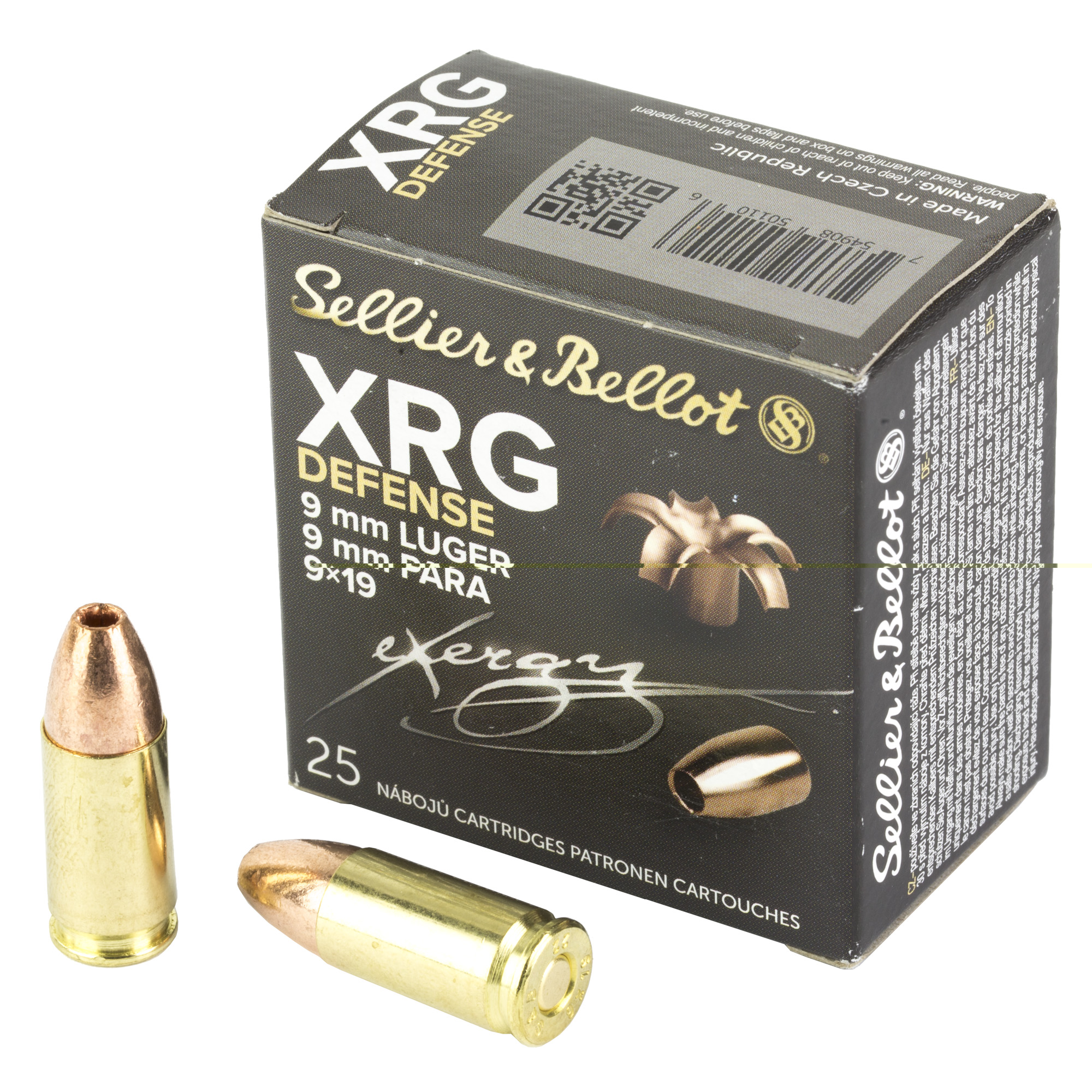 Sellor & Bellot 9mm 100gr Xrg