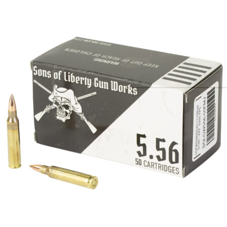 SOLGW 5.56 NATO 55gr FMJ