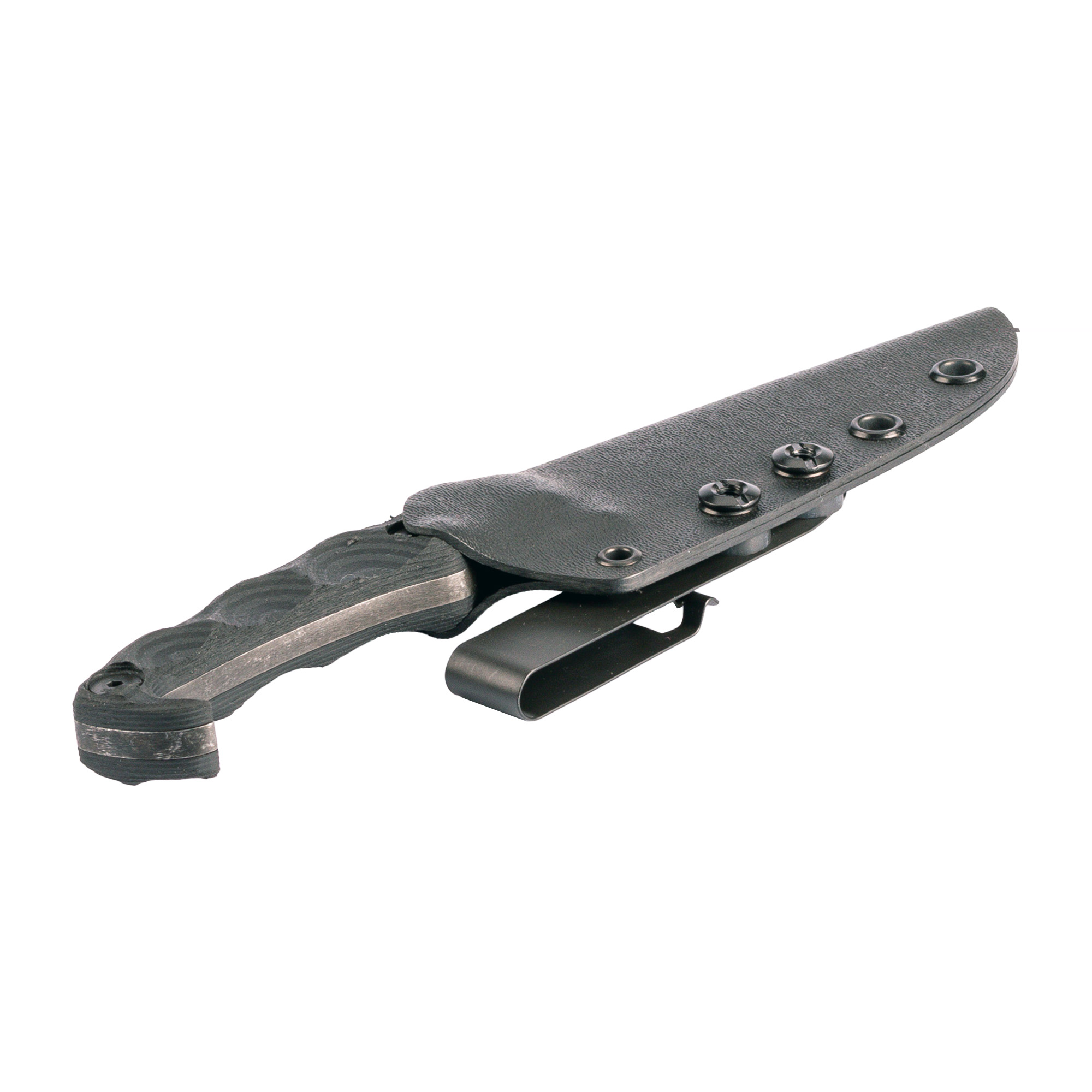 Stroup Mk2 4" Acid Etched Blk W-sth - Image 3