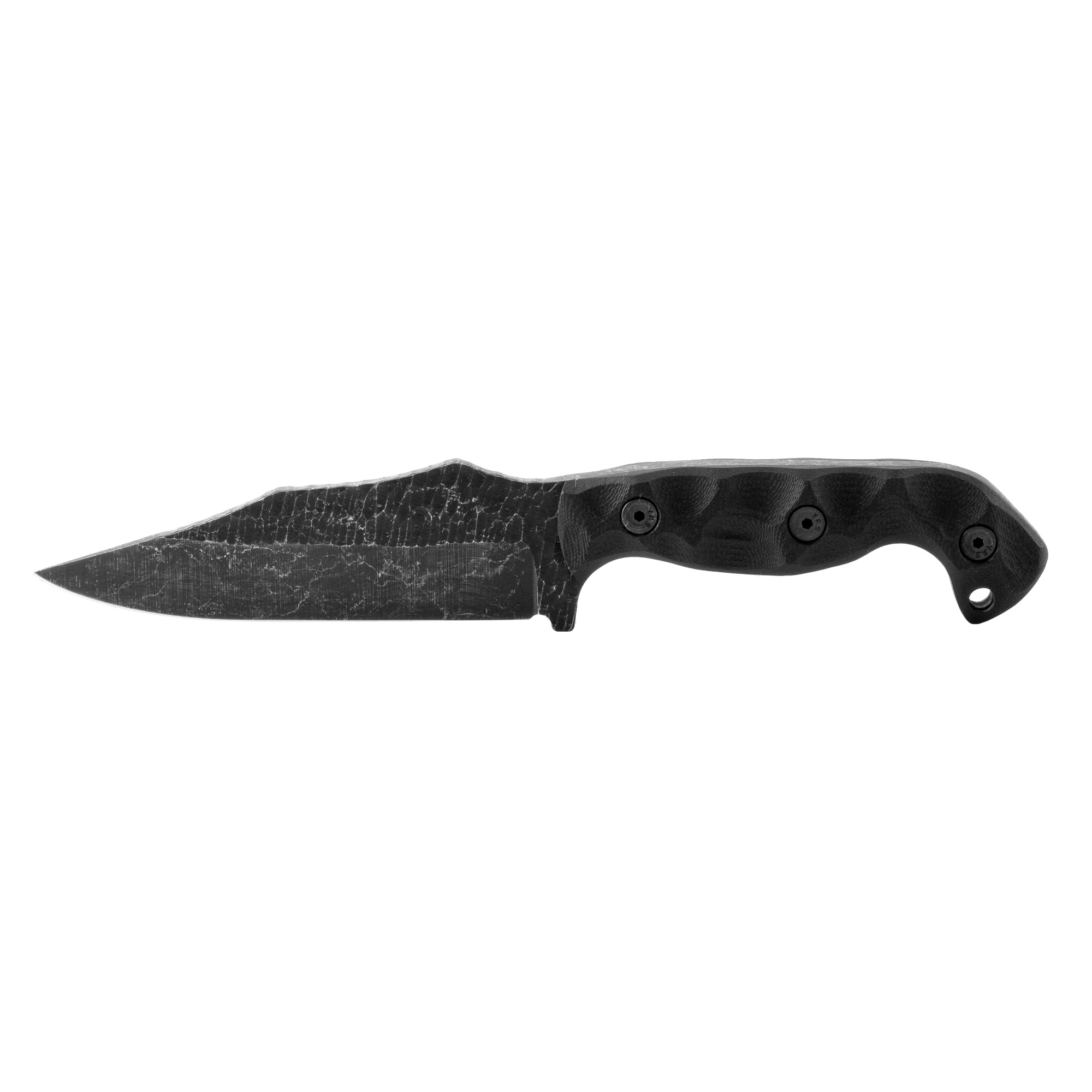 Stroup Tu1 4.5" Acd Etch Blk W-sth