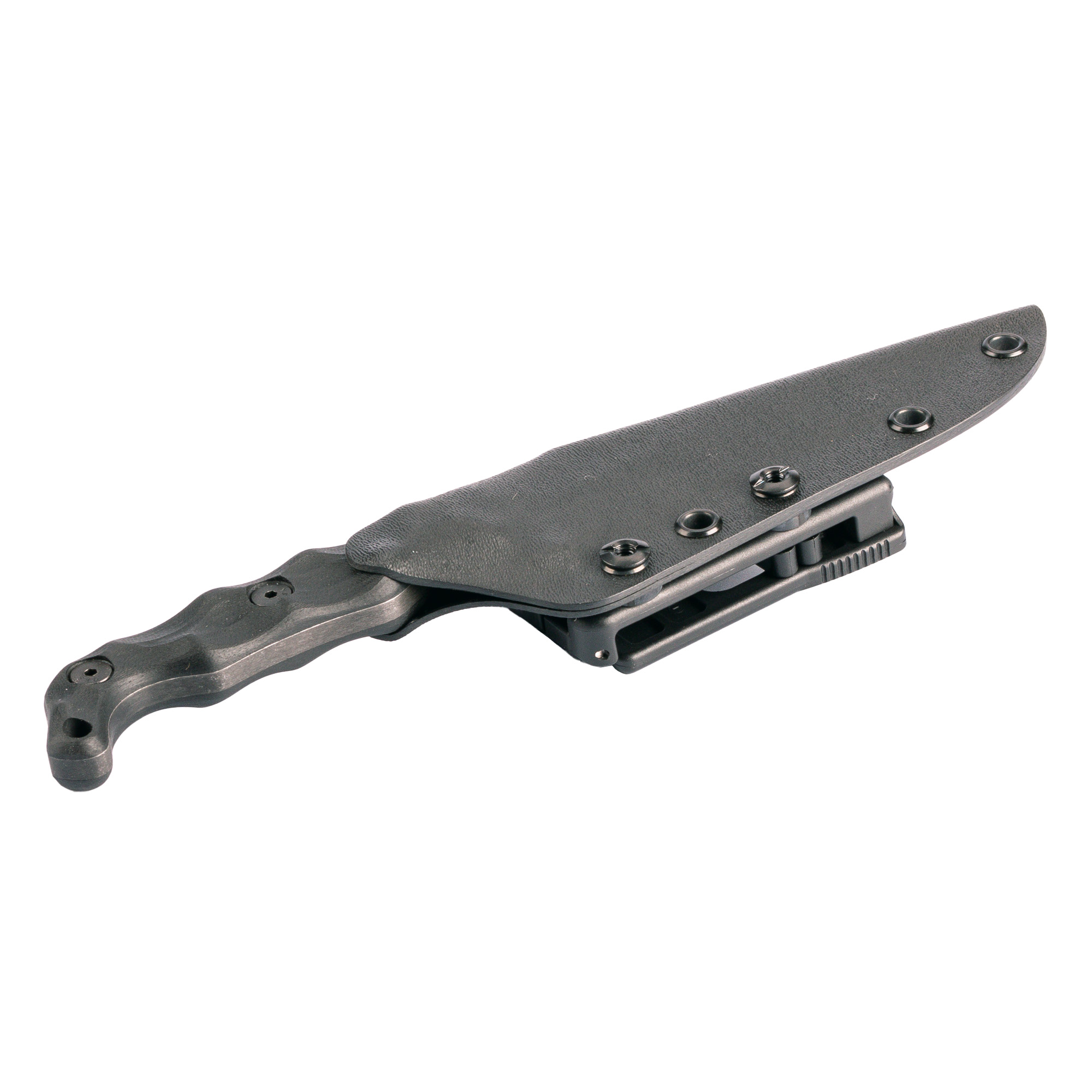 Stroup Tu2 4" Acid Etched Blk W-sth - Image 3