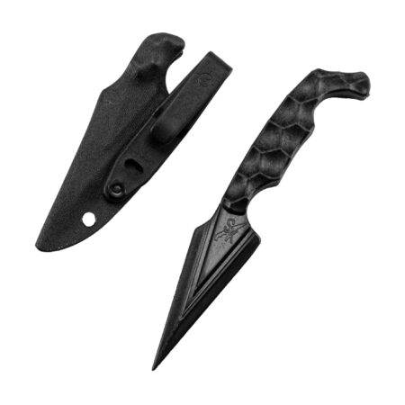 Stroup Ultralite 3.75" Blk W-sheath