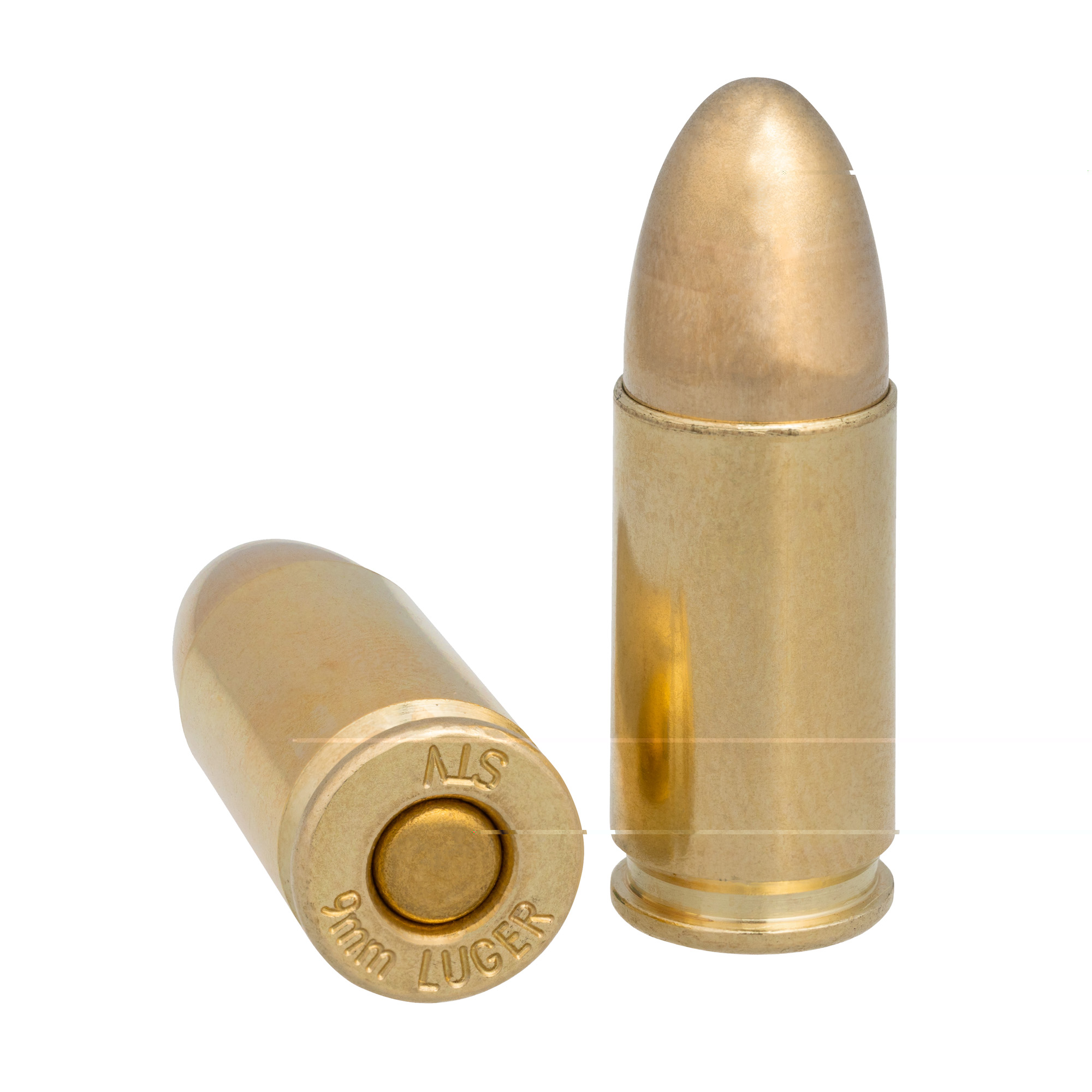 Scorpio Ammo 9mm 115gr FMJ - Image 2