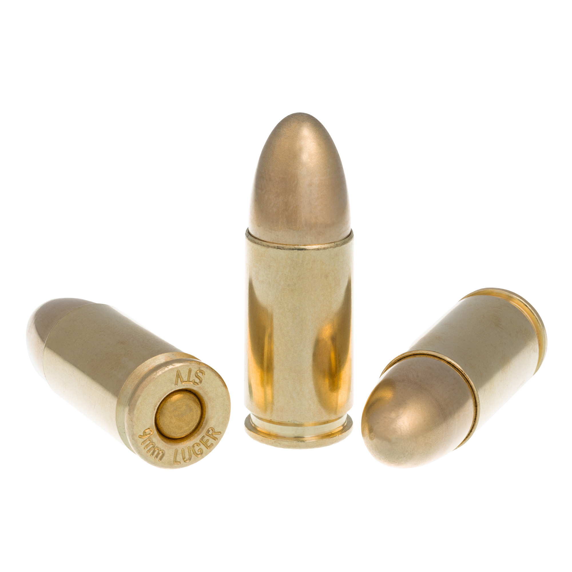 Scorpio Ammo 9mm 115gr FMJ - Image 3