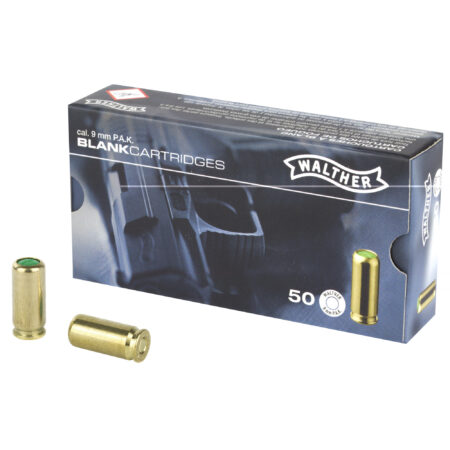 Umx Walther 9mm Pak Blanks 50-bx