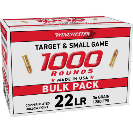 Win White Box 22lr 36gr Hp 1000-2000