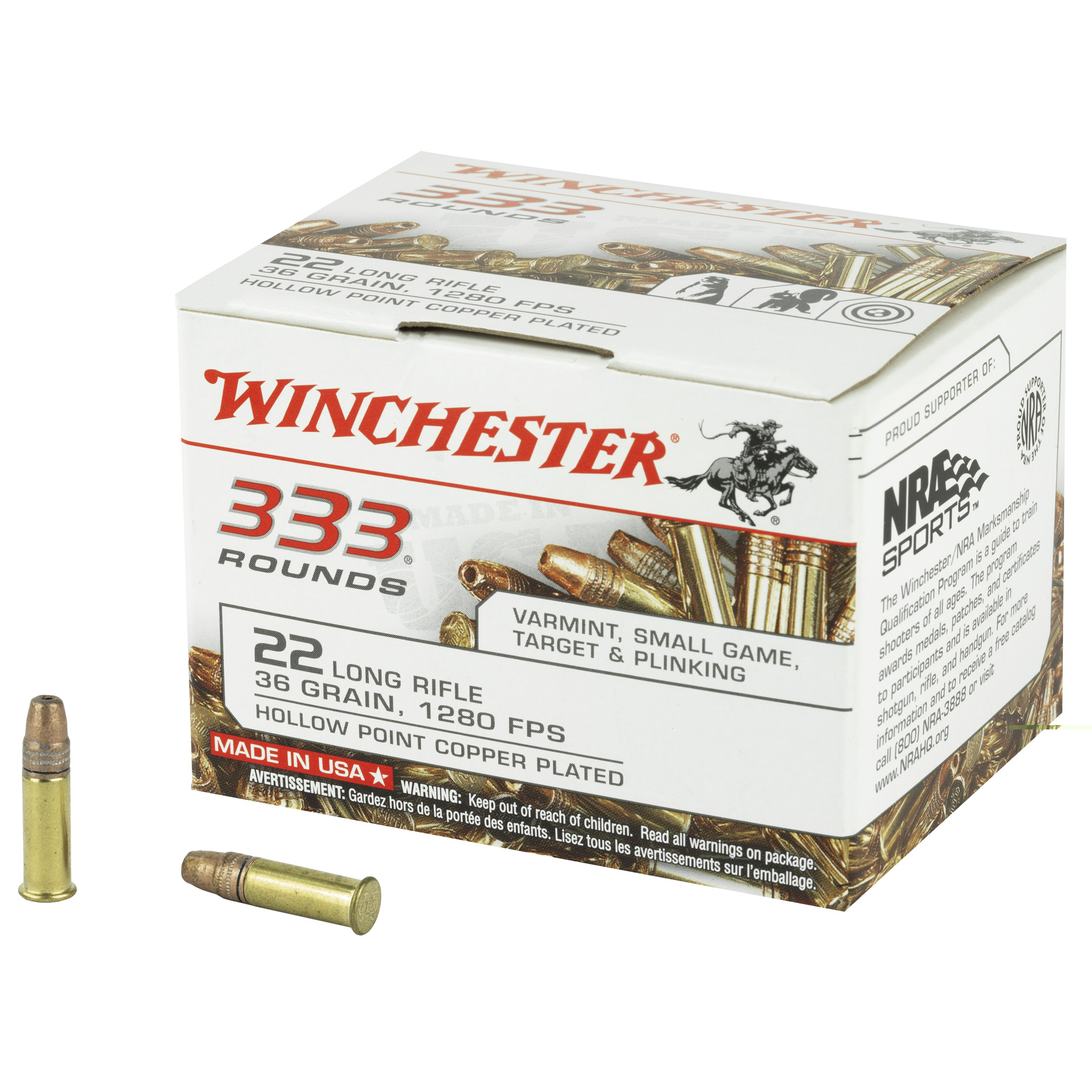 Win 22lr 36gr Cpr Hp 333-3330