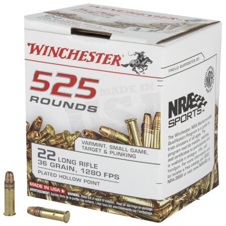 Win Usa 22lr 36gr Cphp 525-5250