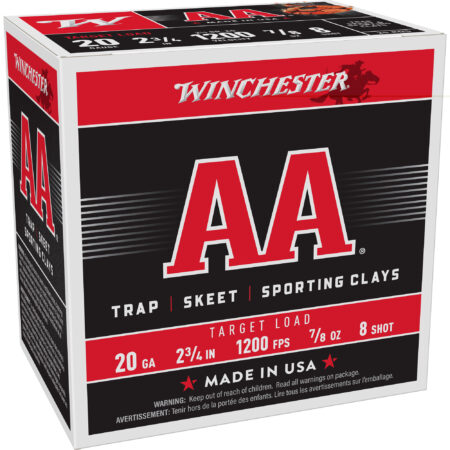 Winchester Aa 20ga 2.75" #8