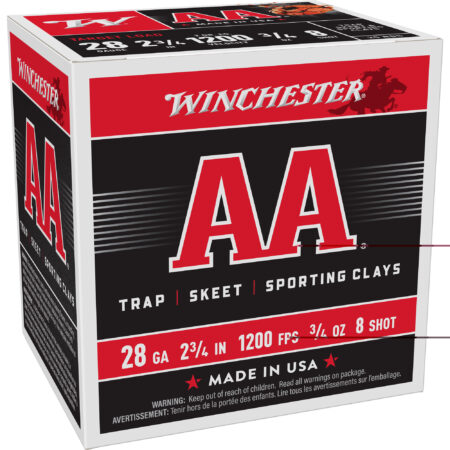 Winchester Aa Trgt 28ga 2-3-4" #8
